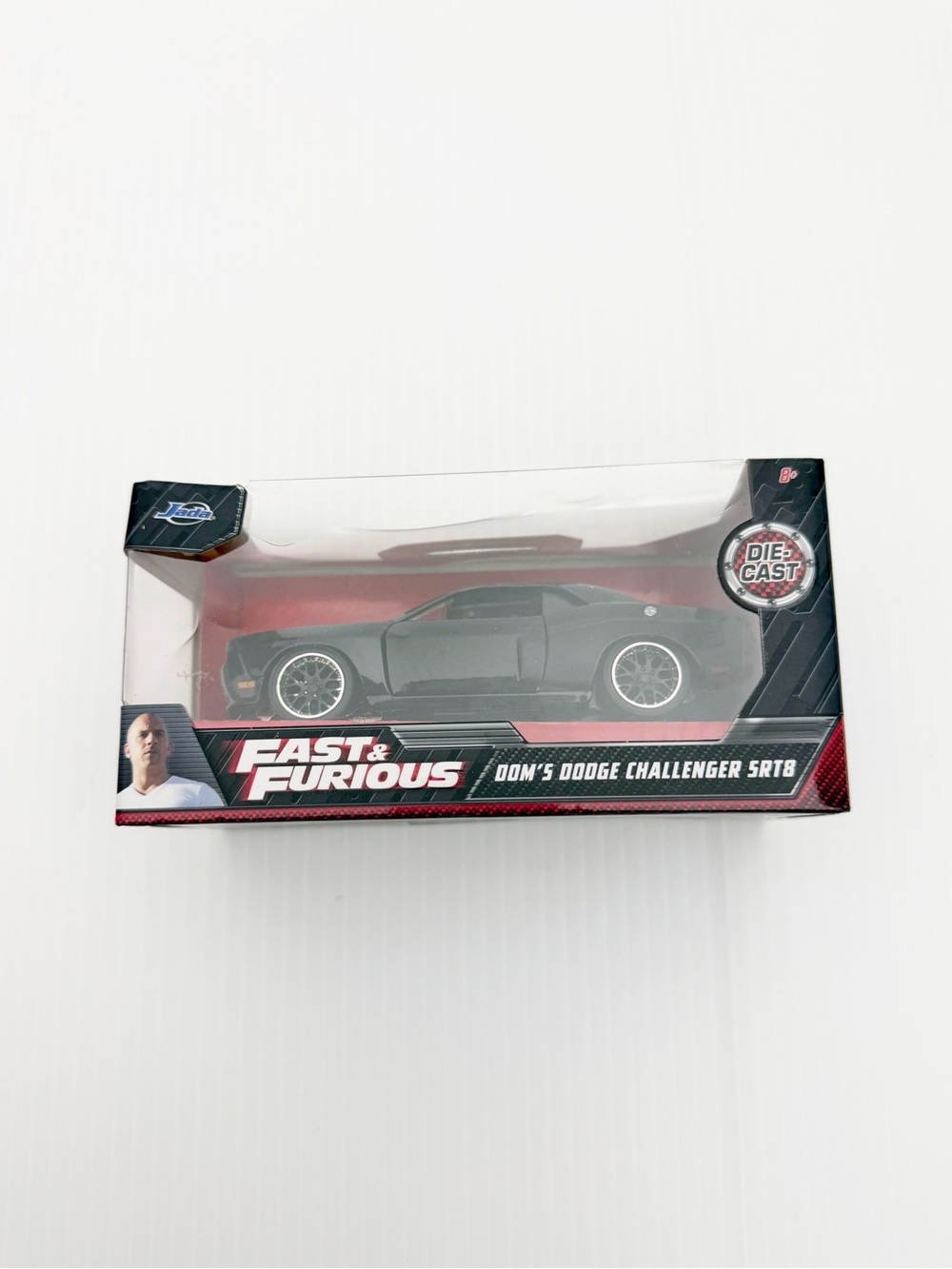 Jada Fast & Furious Dom Dodge Challenger SRT8 1:32 Diecast Model Toy Car